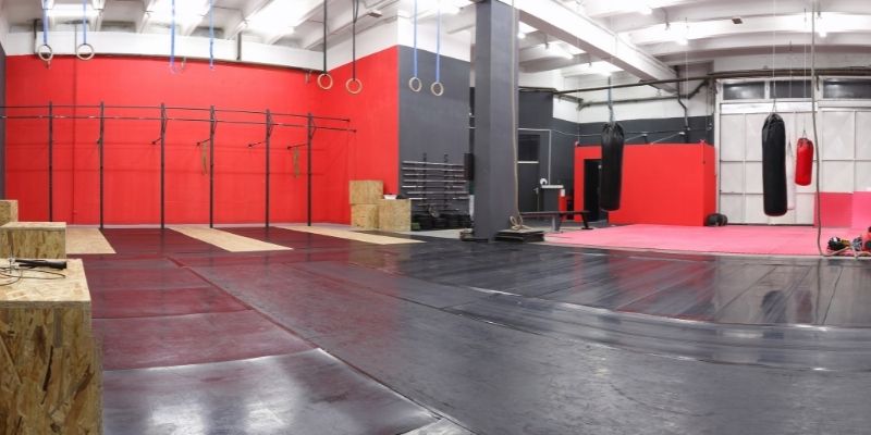 Pintura para gimnasios
