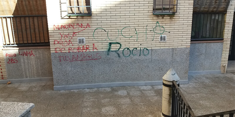 Eliminación de grafitis en Zaragoza
